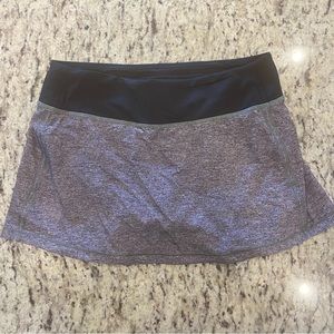 Lululemon Pace Rival mid rise skirt size 6